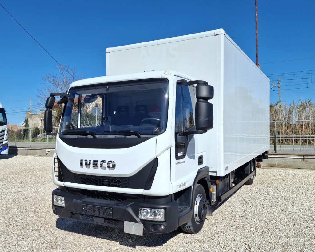 IVECO EUROCARGO 75E21 P EURO 6 FURGONE 6,10 SPONDA - 3
