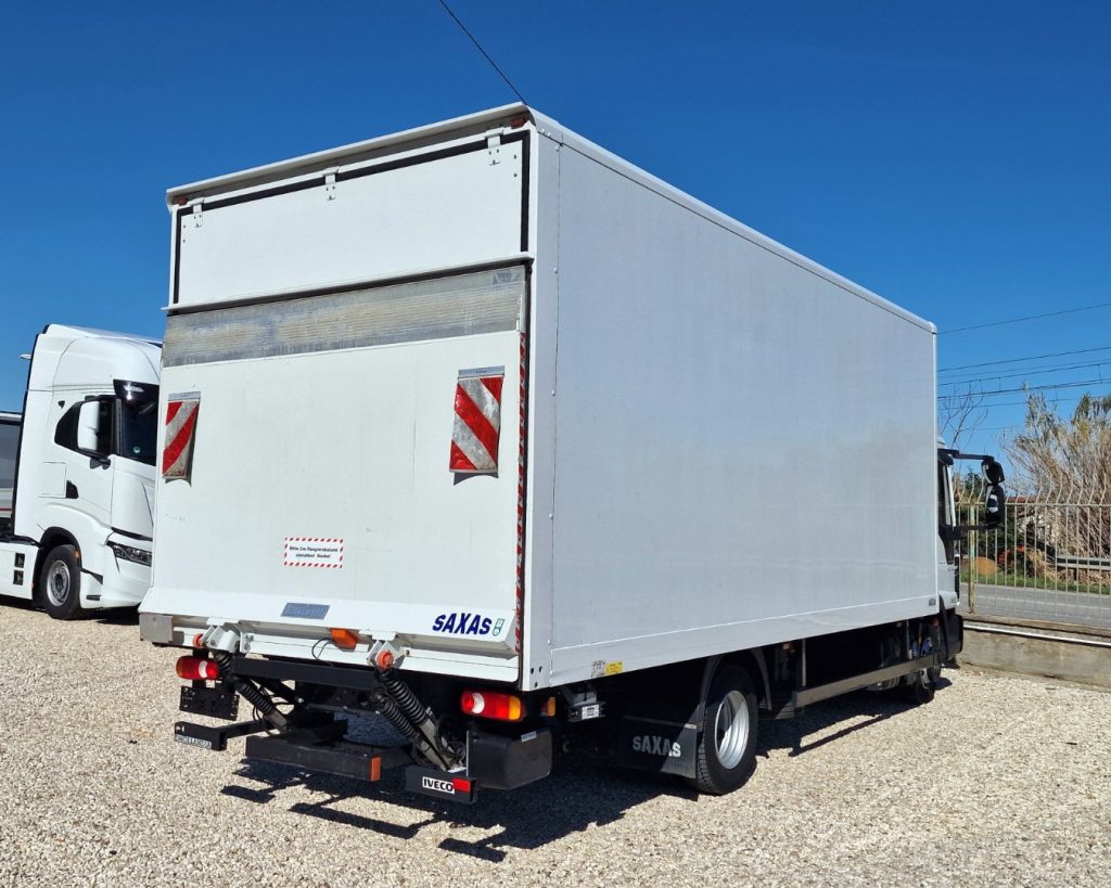 IVECO EUROCARGO 75E21 P EURO 6 FURGONE 6,10 SPONDA - 19
