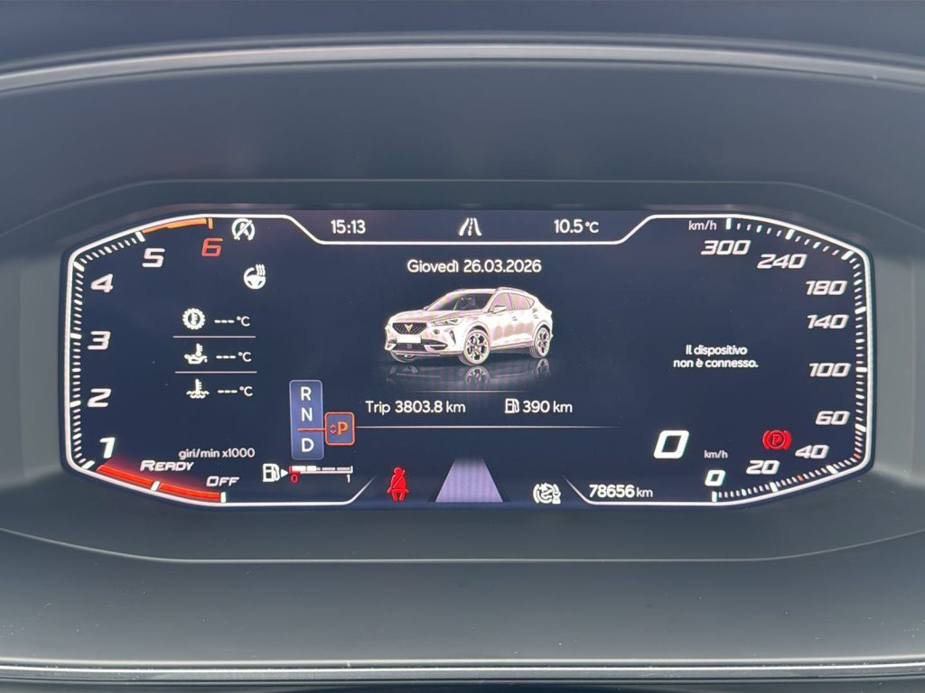 CUPRA Formentor 2.0 tdi 4drive 150cv dsg - 14