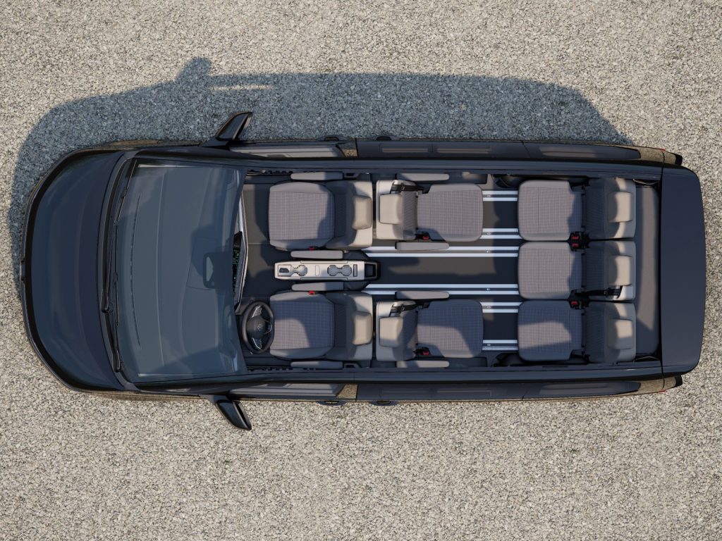 VOLKSWAGEN Multivan t7  1.5 phev life 4motion 245cv dsg 7p.ti - 12