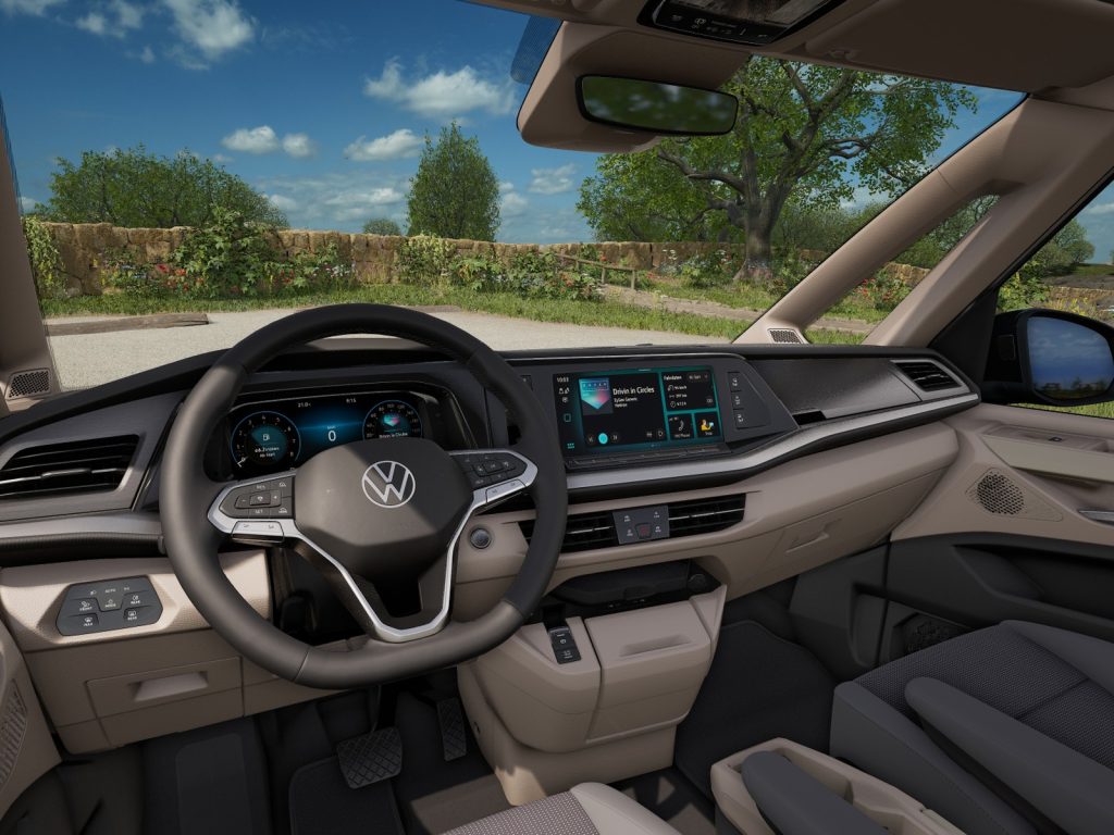 VOLKSWAGEN Multivan t7  1.5 phev life 4motion 245cv dsg 7p.ti - 8