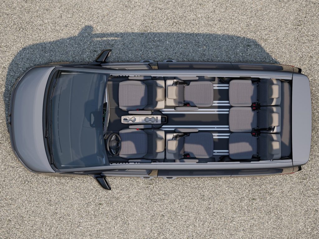 VOLKSWAGEN Multivan t7  1.5 phev life 4motion 245cv dsg 7p.ti - 12