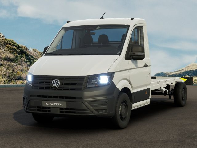 VOLKSWAGEN Crafter Bianco pastello
