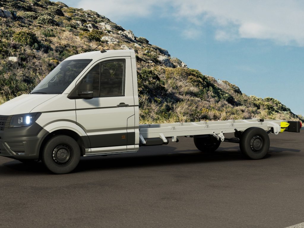 VOLKSWAGEN Crafter 35 2.0 bitdi 140cv l4 cab. - 2