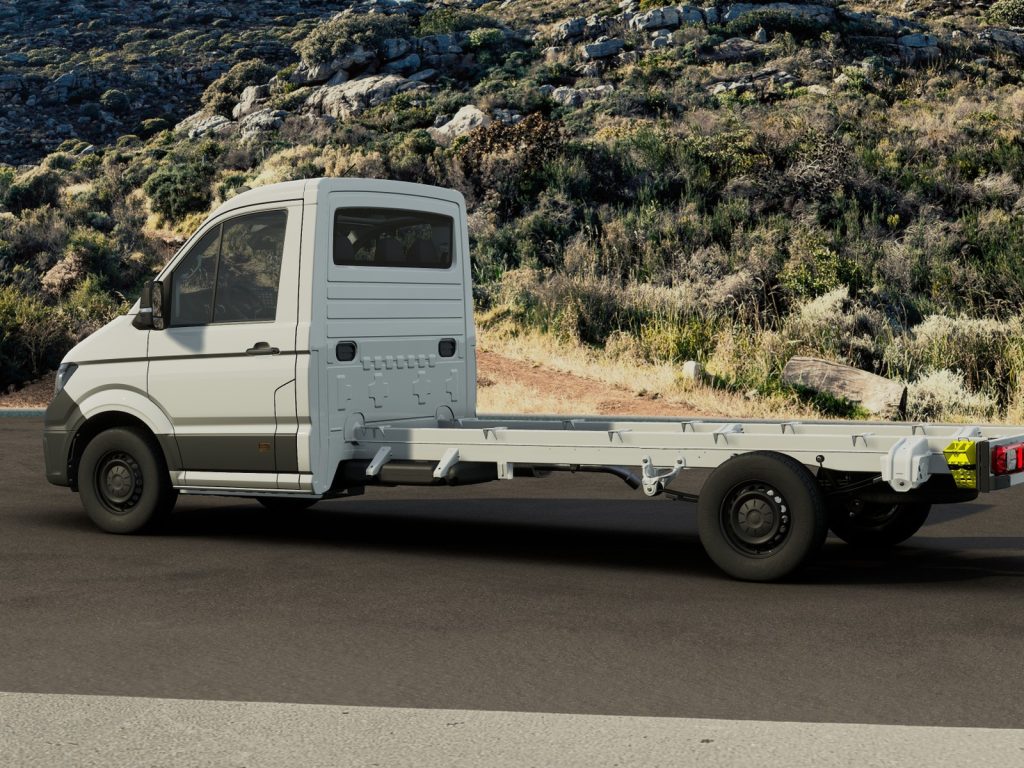 VOLKSWAGEN Crafter 35 2.0 bitdi 140cv l4 cab. - 3