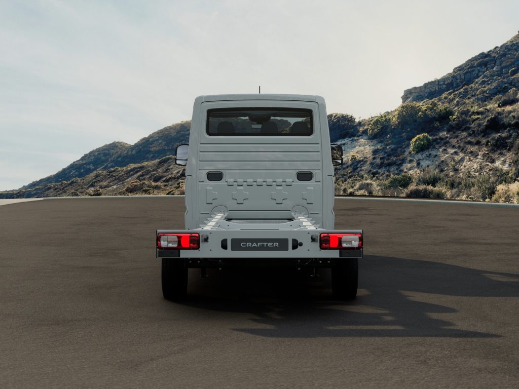 VOLKSWAGEN Crafter 35 2.0 bitdi 140cv l4 cab. - 4