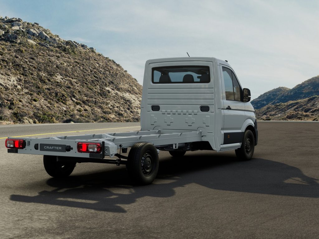 VOLKSWAGEN Crafter 35 2.0 bitdi 140cv l4 cab. - 5