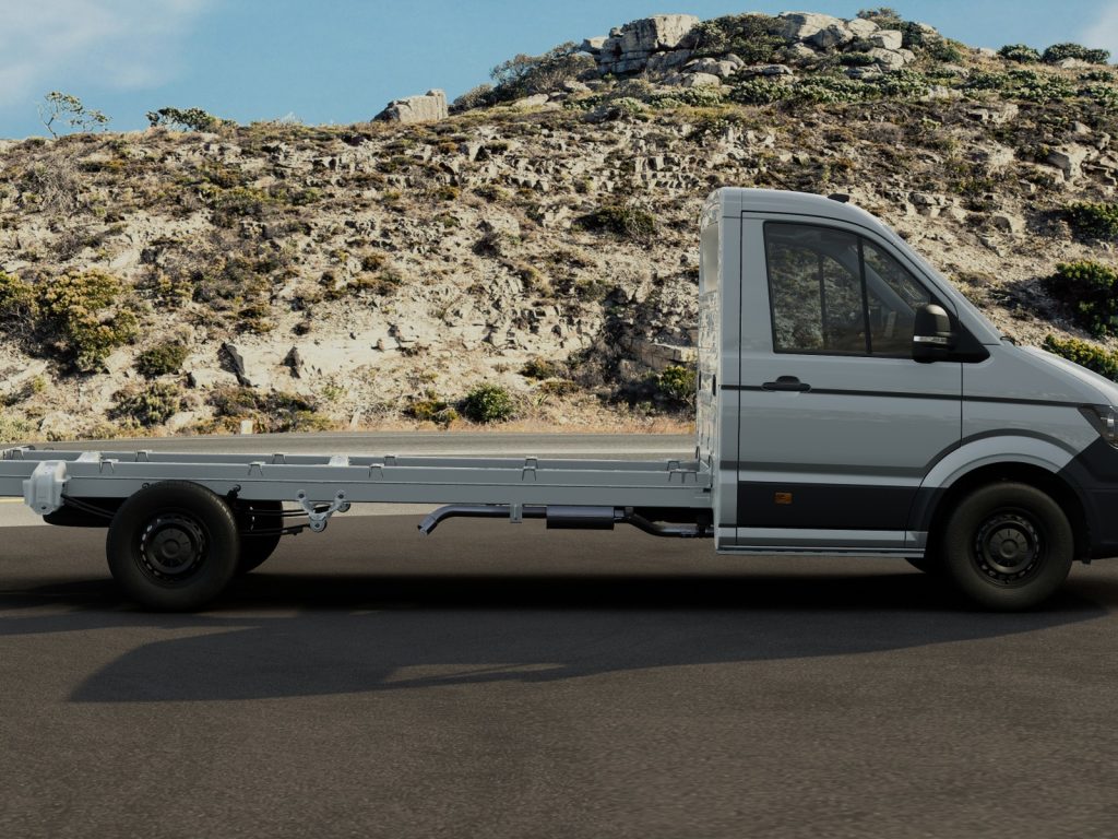 VOLKSWAGEN Crafter 35 2.0 bitdi 140cv l4 cab. - 6