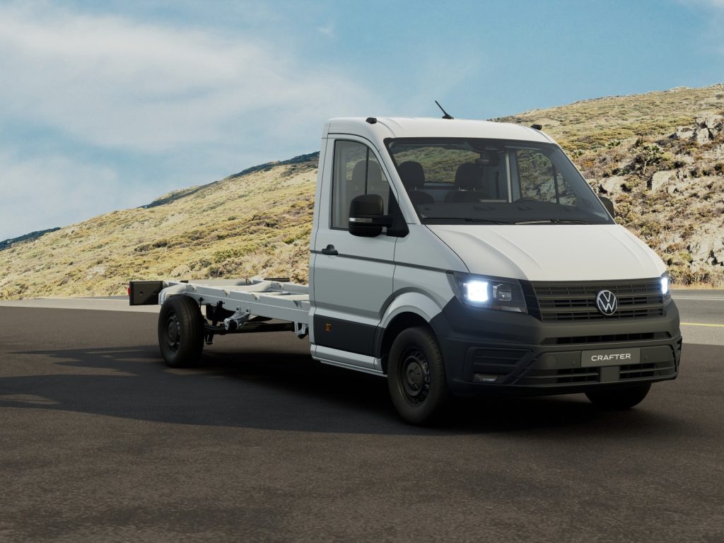 VOLKSWAGEN Crafter 35 2.0 bitdi 140cv l4 cab. - 7