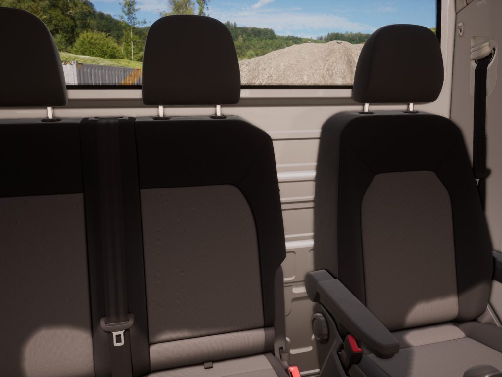 VOLKSWAGEN Crafter 35 2.0 bitdi 140cv l4 cab. - 9