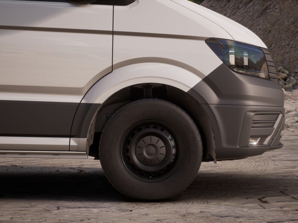 VOLKSWAGEN Crafter 35 2.0 bitdi 140cv l4 cab. - 10