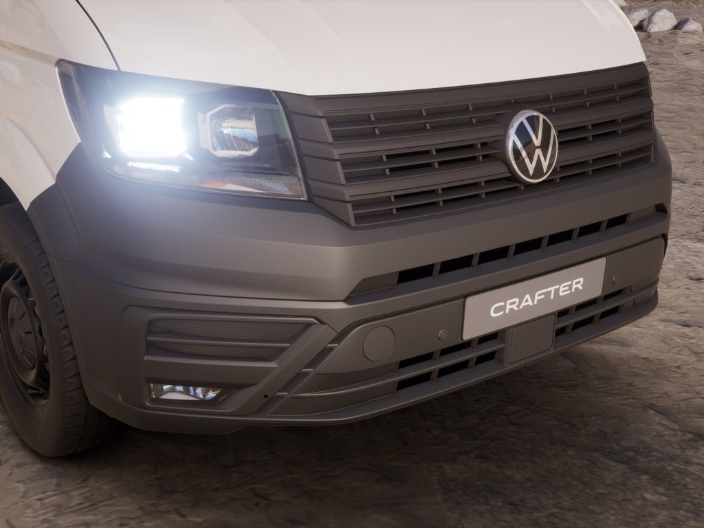 VOLKSWAGEN Crafter 35 2.0 bitdi 140cv l4 cab. - 11