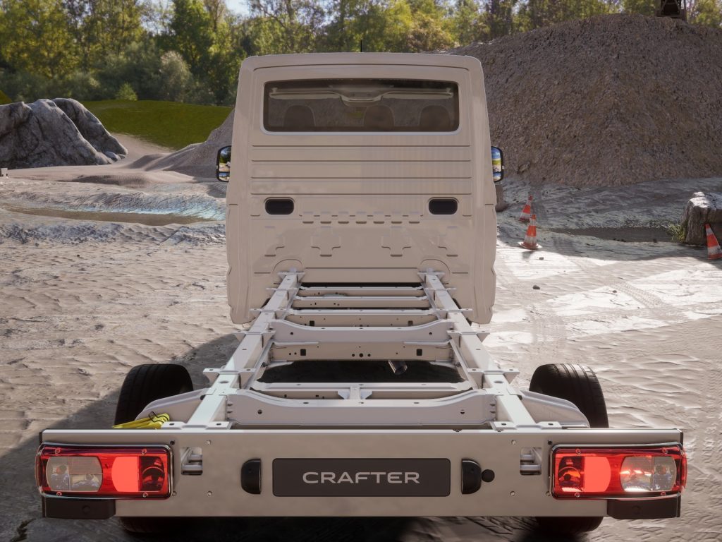 VOLKSWAGEN Crafter 35 2.0 bitdi 140cv l4 cab. - 13