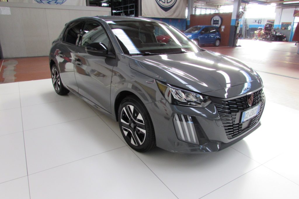 PEUGEOT 208 1.2 Hybrid 110 e-DCS6 Allure AUTOMATICA - 2