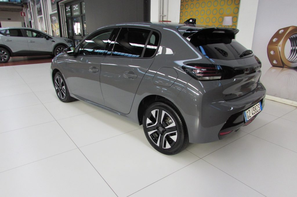PEUGEOT 208 1.2 Hybrid 110 e-DCS6 Allure AUTOMATICA - 3