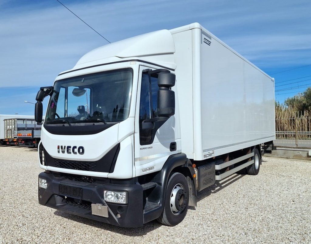 IVECO EUROCARGO 140E28 P EURO 6 FURGONE 7,30 + SPONDA - 23
