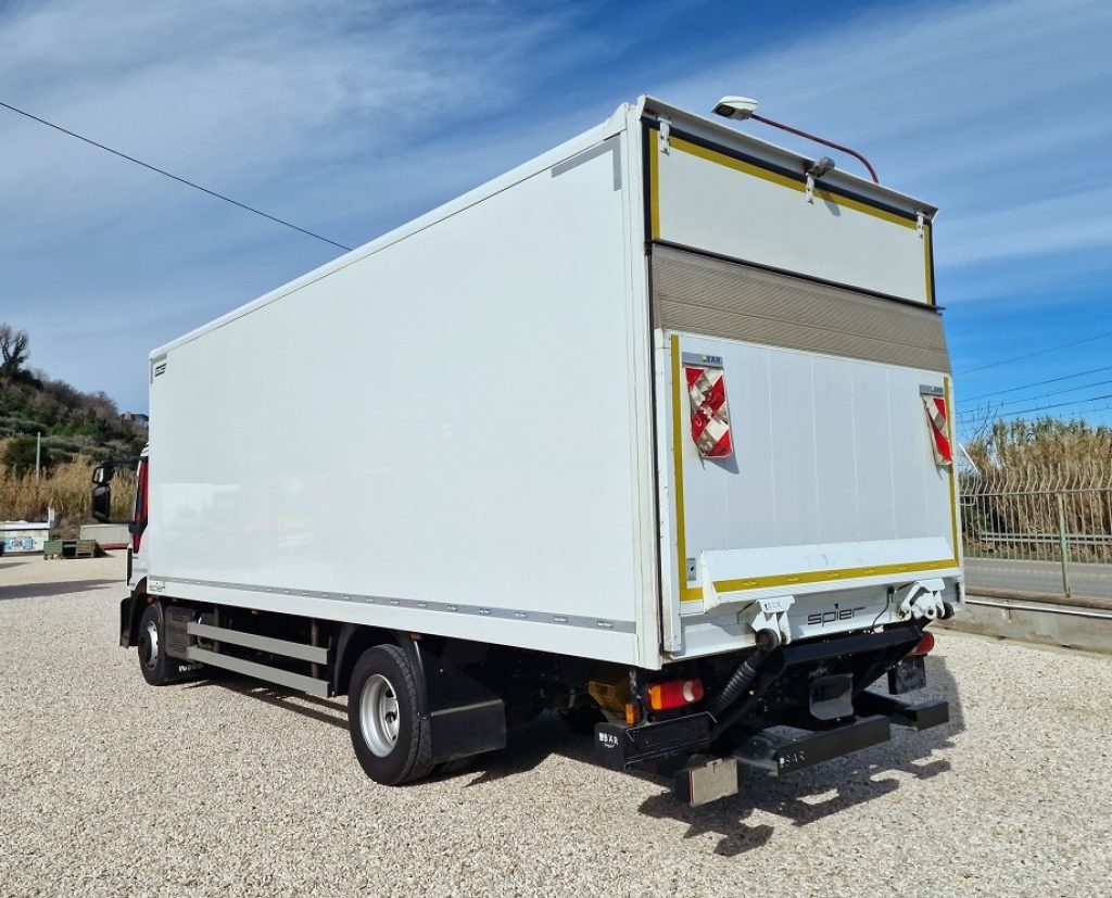 IVECO EUROCARGO 140E28 P EURO 6 FURGONE 7,30 + SPONDA - 2