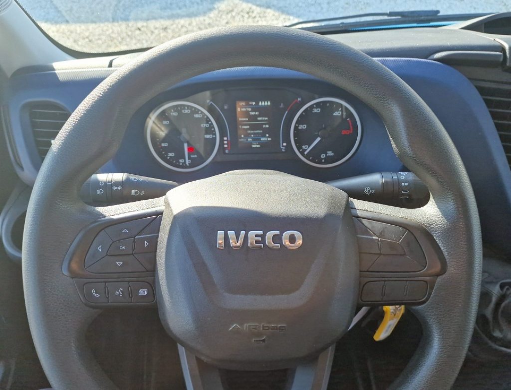 IVECO DAILY  35S18 MOTORE 3.0 DOP CAB CASSONE FISSO - 11