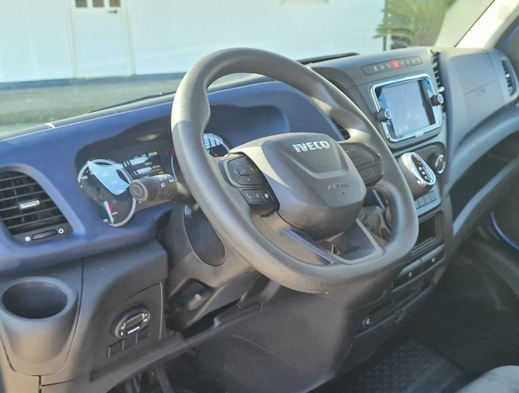 IVECO DAILY  35S18 MOTORE 3.0 DOP CAB CASSONE FISSO - 7