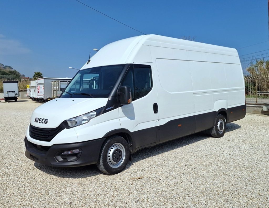 IVECO DAILY  35S16 P E6 FURGONE PASSO LUNGO TETTO H3 - 19