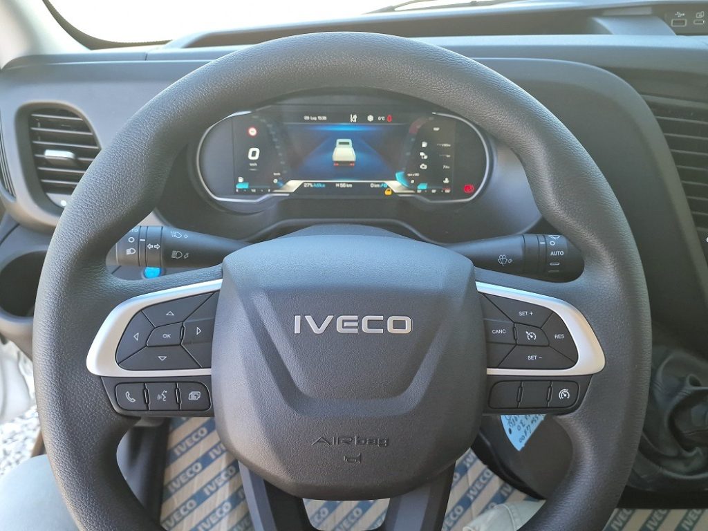 IVECO DAILY  35C16 NUOVO CASSA FURGONE 4,30 - 9