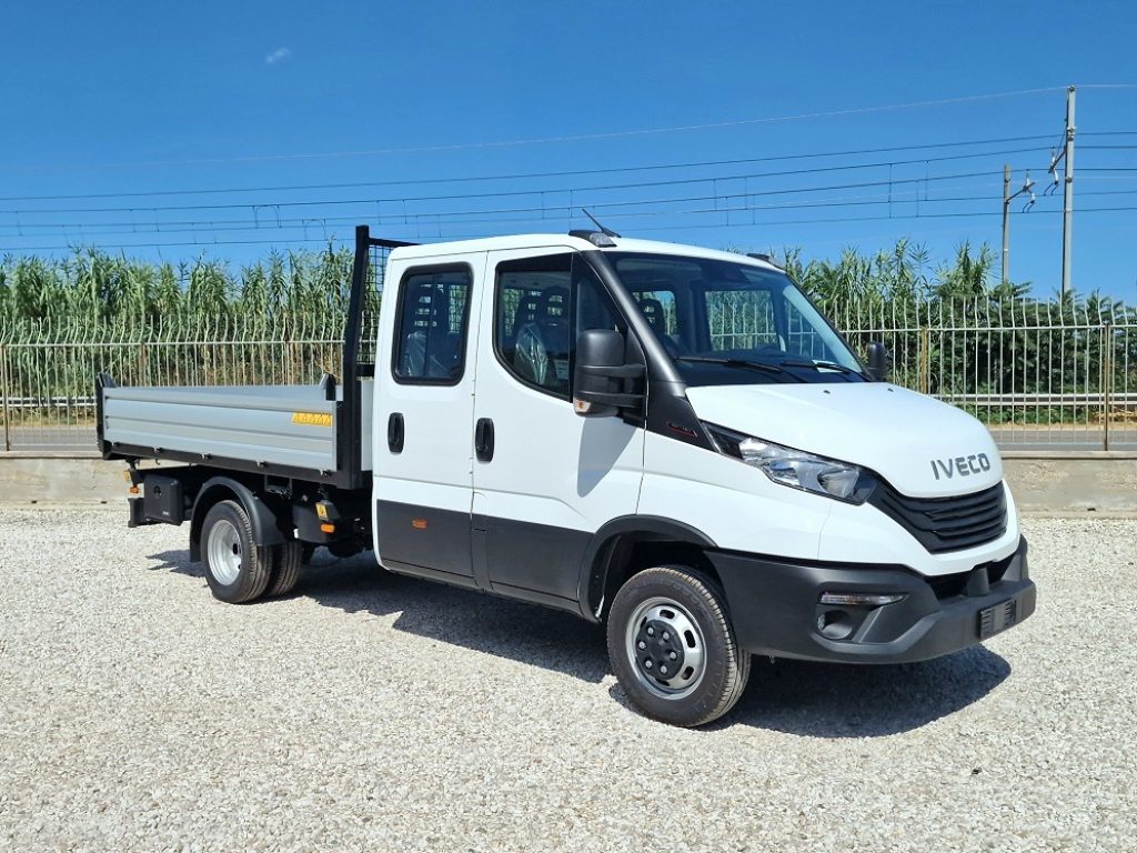 IVECO DAILY  35C16 EURO 6 NUOVO DOPPIA CAB + RIBALTABILE - 3