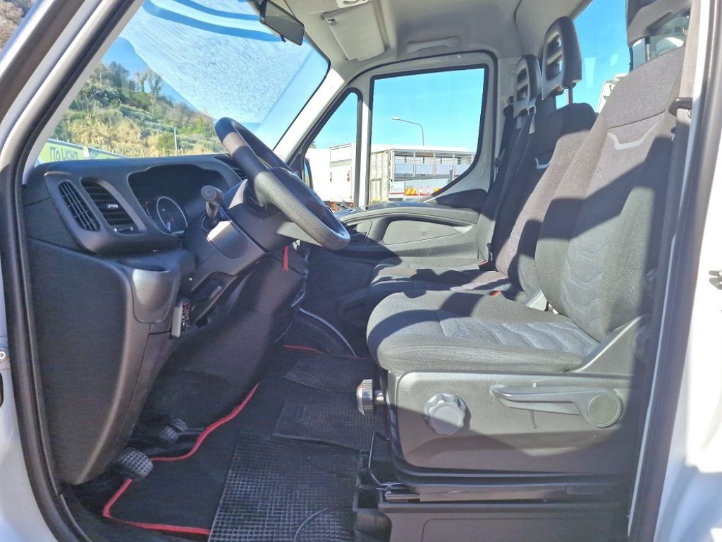 IVECO DAILY  35C16 E6 MOTORE 3.0 GRU 12m + CASSONE - 7