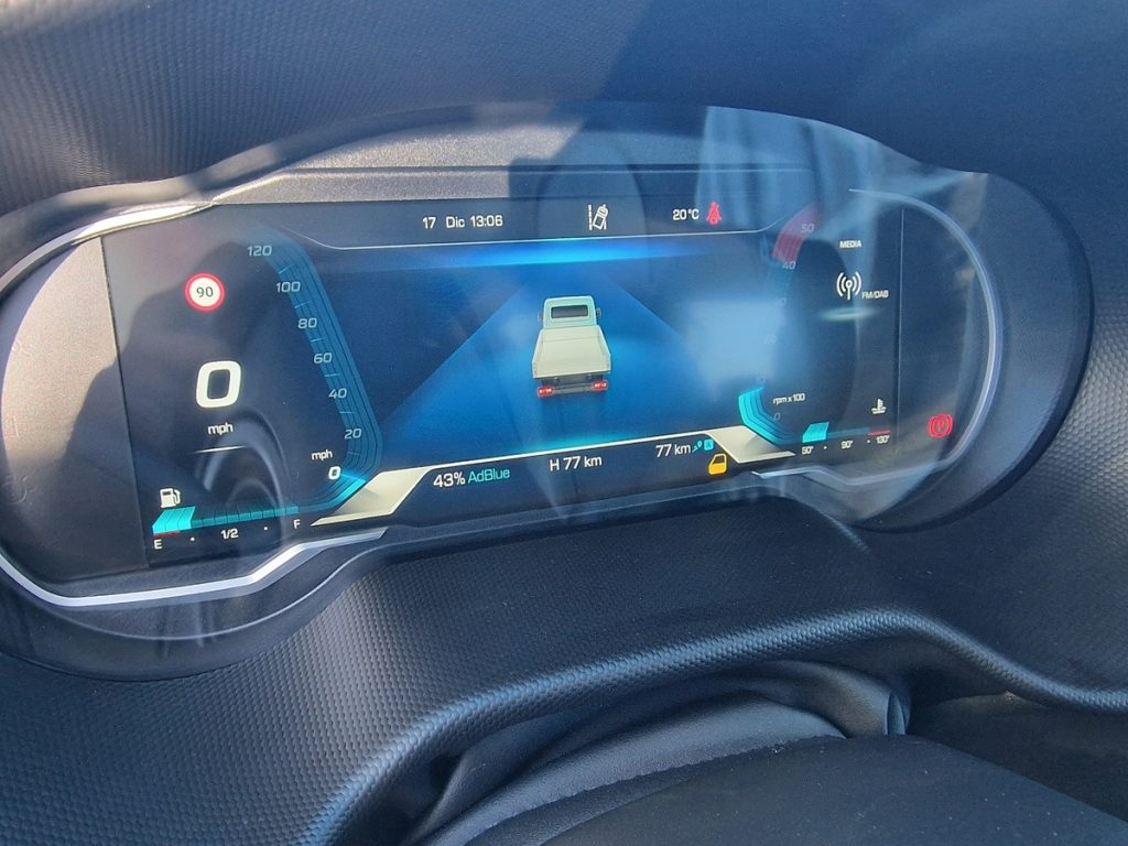 IVECO DAILY  35C18 E6 NUOVO GRU 12m + CASSONE - 9