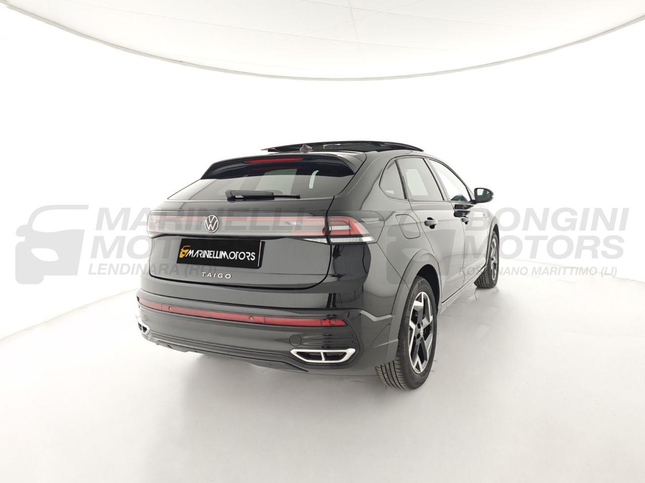 VOLKSWAGEN Taigo 1.0 TSI 115CV R LINE TETTO APRIBILE - 2