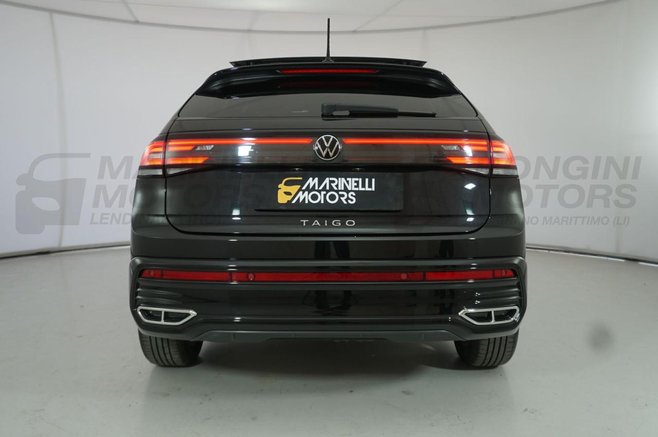 VOLKSWAGEN Taigo 1.0 TSI 115CV R LINE TETTO APRIBILE - 5