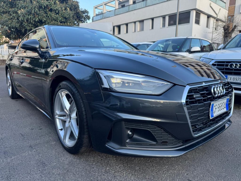 AUDI A5 SPB 40 TFSI Mhev QUATTRO S-Tronic BUS.SPORT - 3