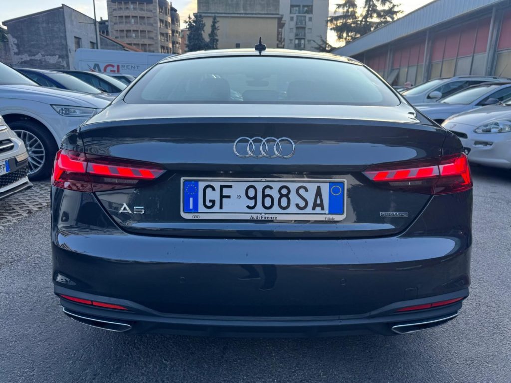 AUDI A5 SPB 40 TFSI Mhev QUATTRO S-Tronic BUS.SPORT - 5