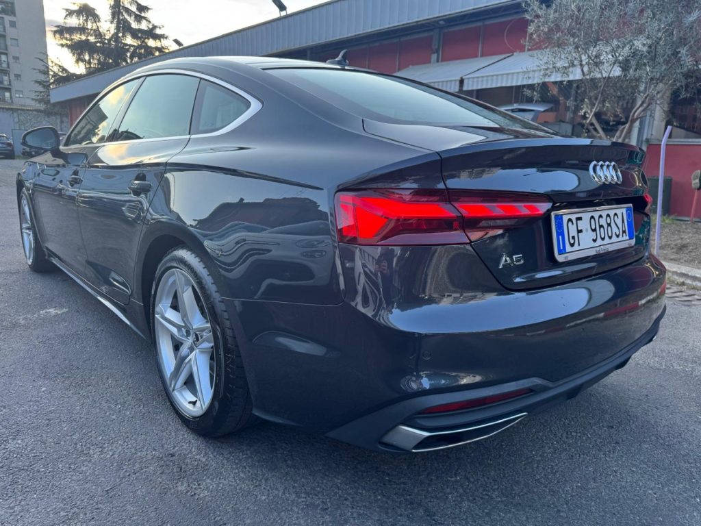 AUDI A5 SPB 40 TFSI Mhev QUATTRO S-Tronic BUS.SPORT - 6