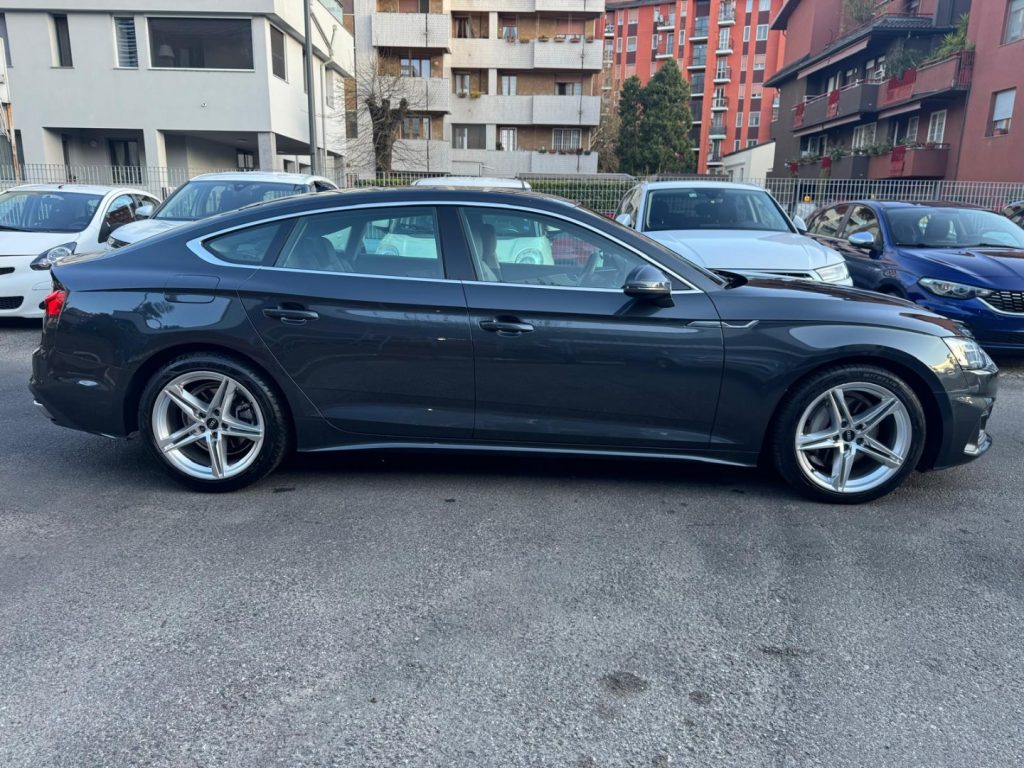 AUDI A5 SPB 40 TFSI Mhev QUATTRO S-Tronic BUS.SPORT - 7