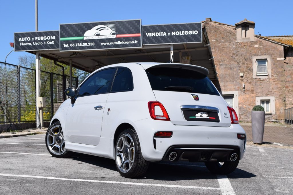 ABARTH 595 Turismo 1.4 Turbo T-Jet 165 CV * PELLE TETTO NAV * - 19