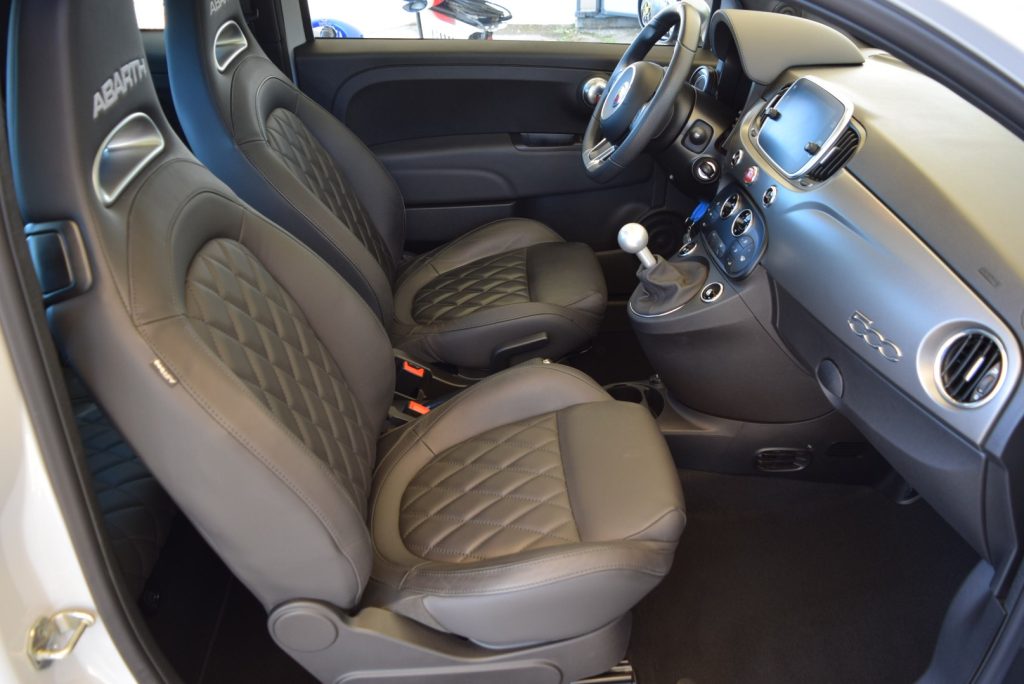 ABARTH 595 Turismo 1.4 Turbo T-Jet 165 CV * PELLE TETTO NAV * - 12