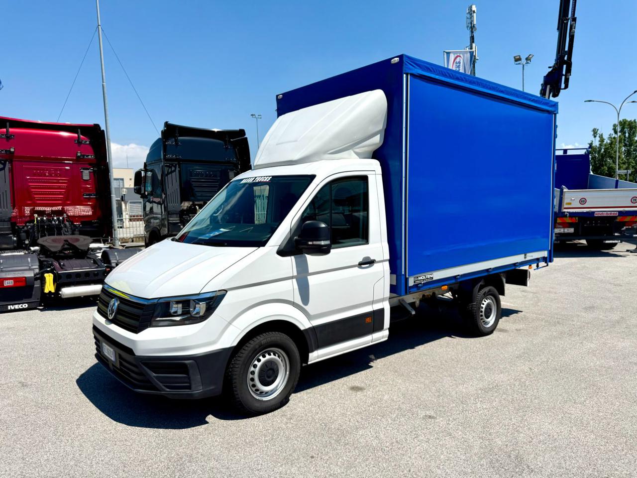 VOLKSWAGEN CRAFTER  2.0 TDI - 2