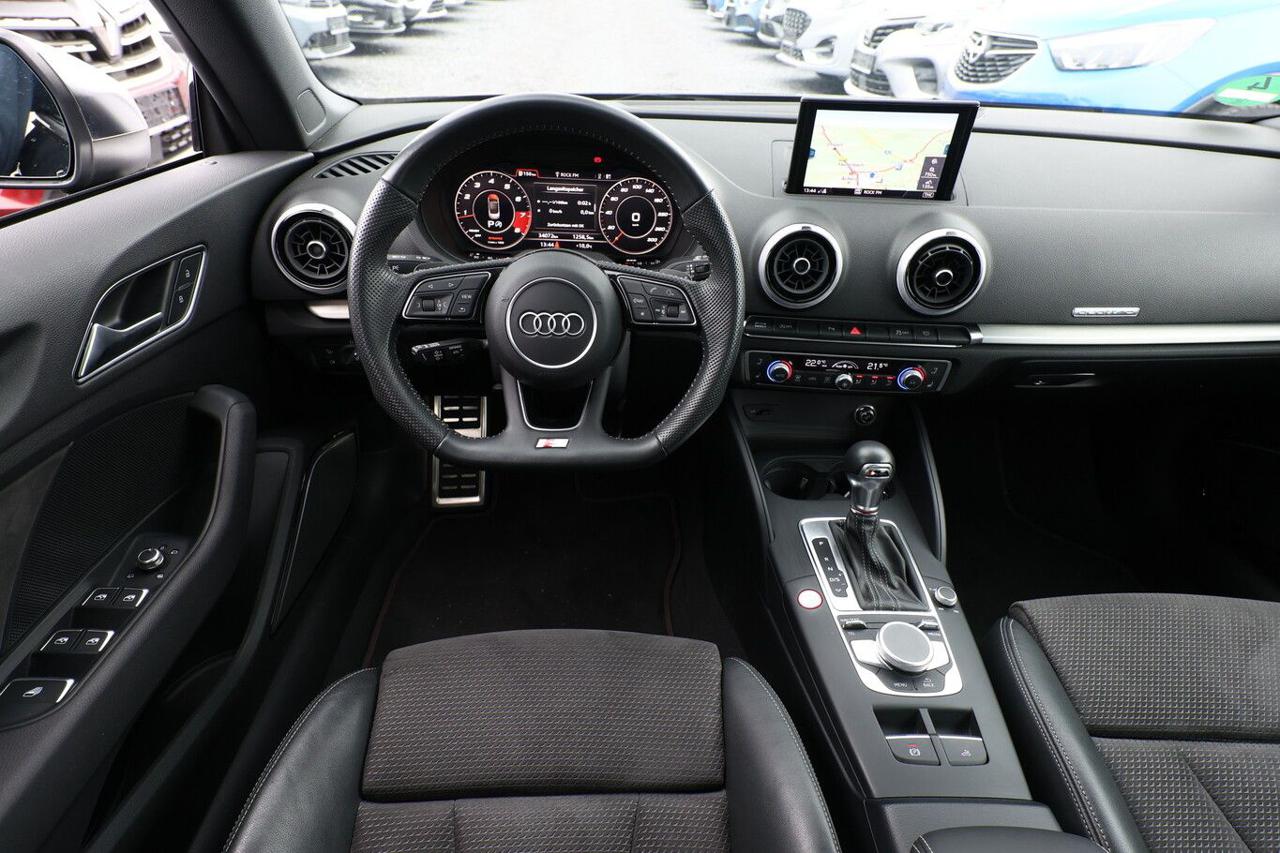 AUDI S3 Cabrio 2.0 TFSI 300 CV quattro S tronic - 6