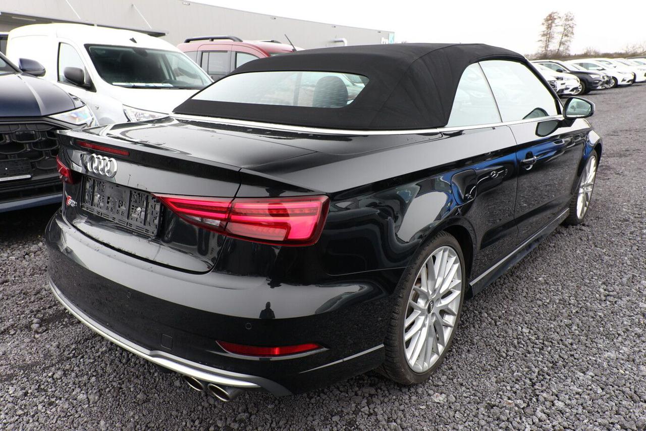 AUDI S3 Cabrio 2.0 TFSI 300 CV quattro S tronic - 2