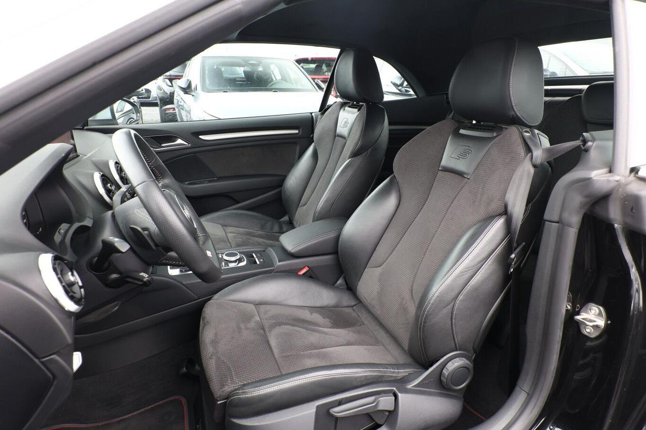 AUDI S3 Cabrio 2.0 TFSI 300 CV quattro S tronic - 5