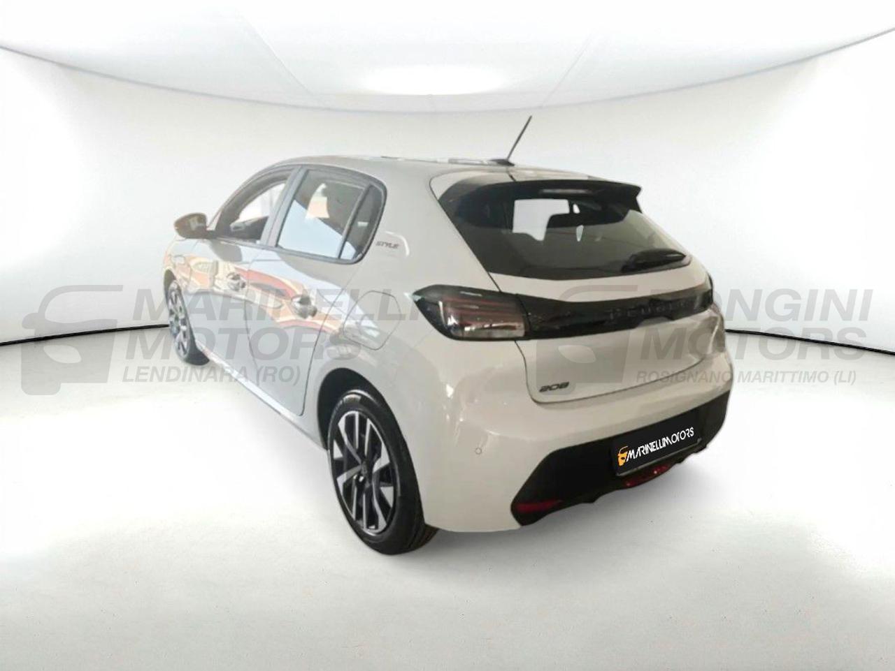 PEUGEOT 208 1.2 PURETECH 100CV STYLE - 4