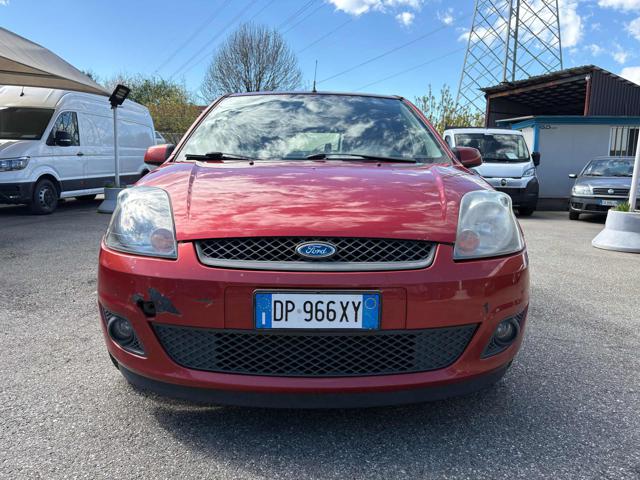 FORD Fiesta Orange metallizzato
