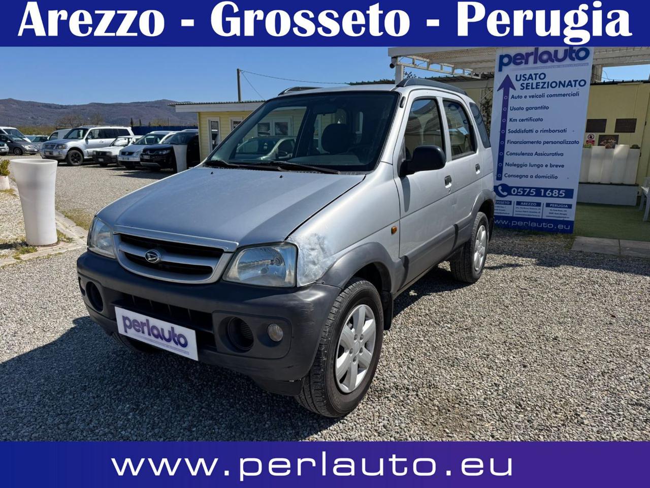 DAIHATSU Terios 1.3i 16V cat 4WD SX - 2