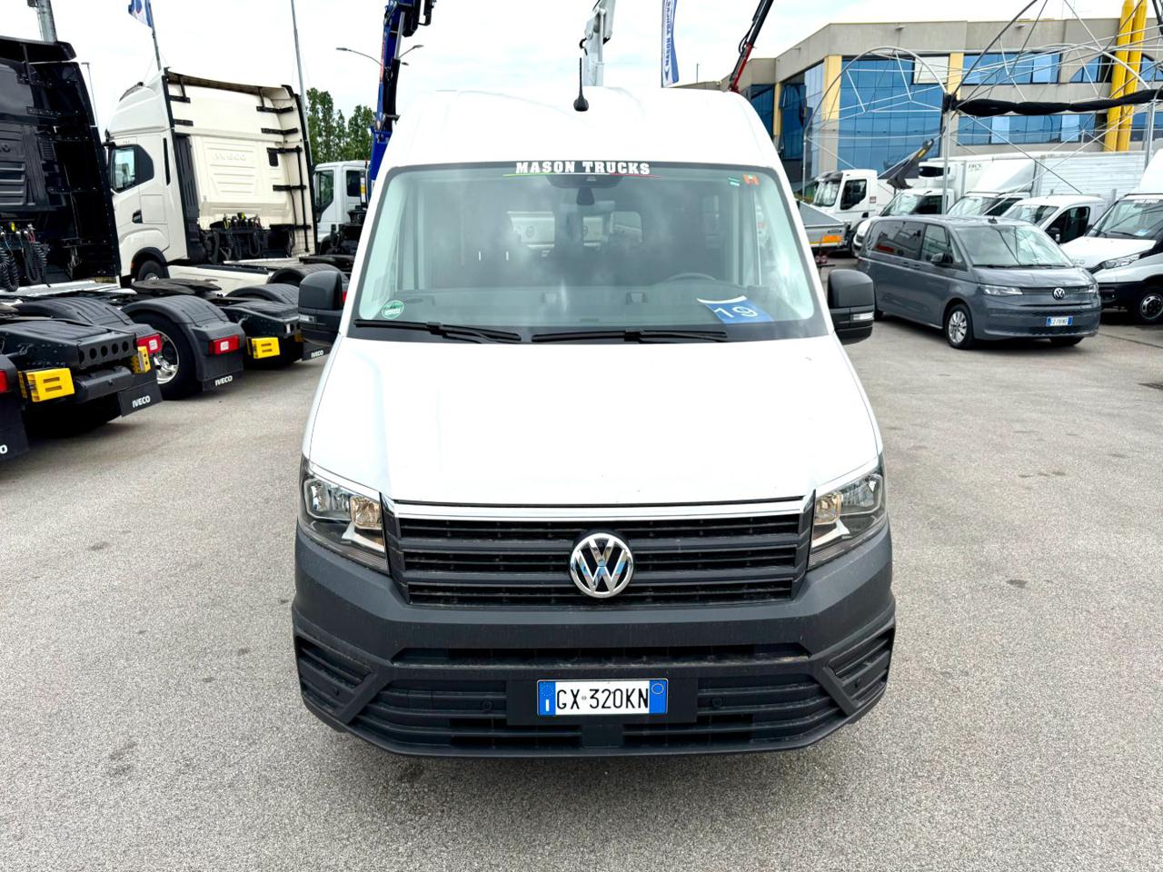 VOLKSWAGEN CRAFTER TRASPORTO DISABILI - 6