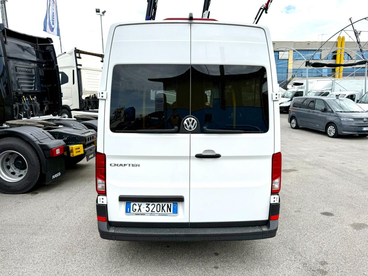 VOLKSWAGEN CRAFTER TRASPORTO DISABILI - 7
