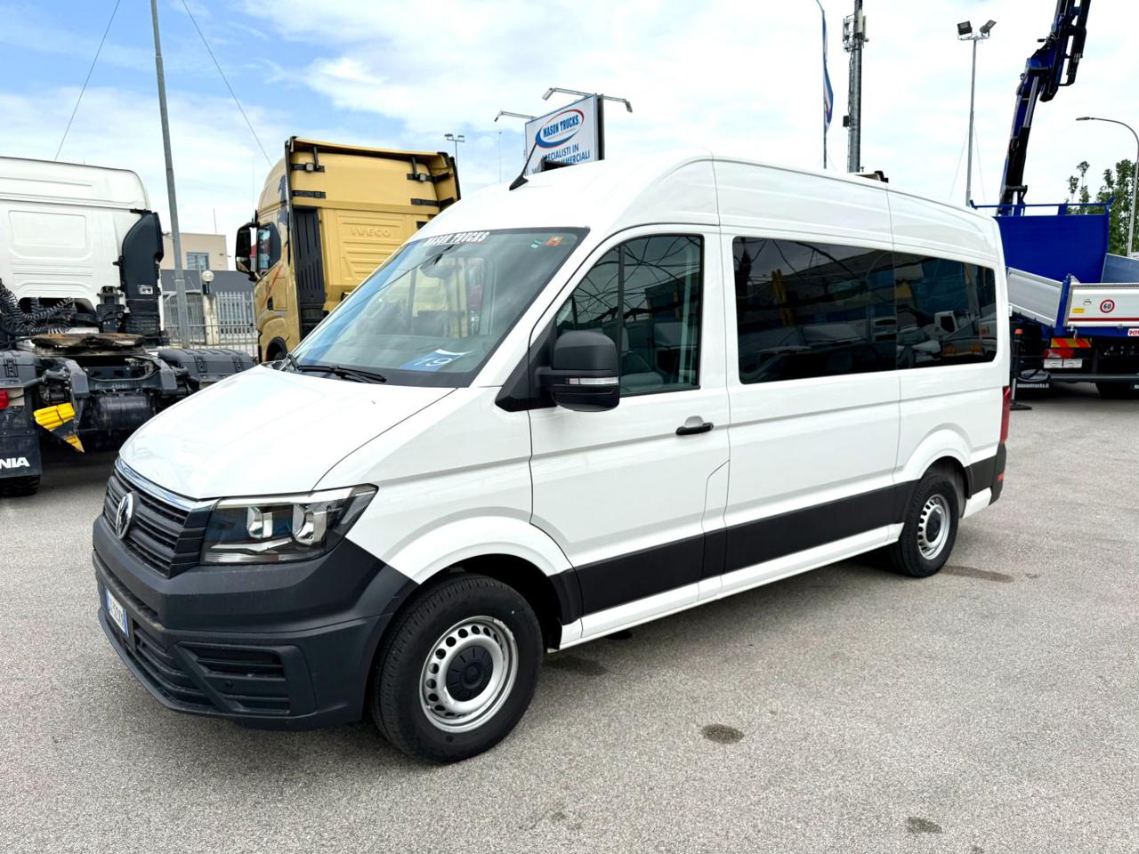 VOLKSWAGEN CRAFTER TRASPORTO DISABILI - 3