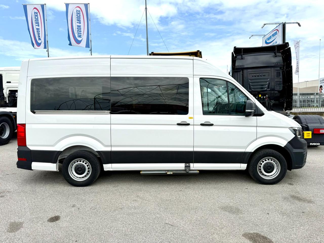 VOLKSWAGEN CRAFTER TRASPORTO DISABILI - 4