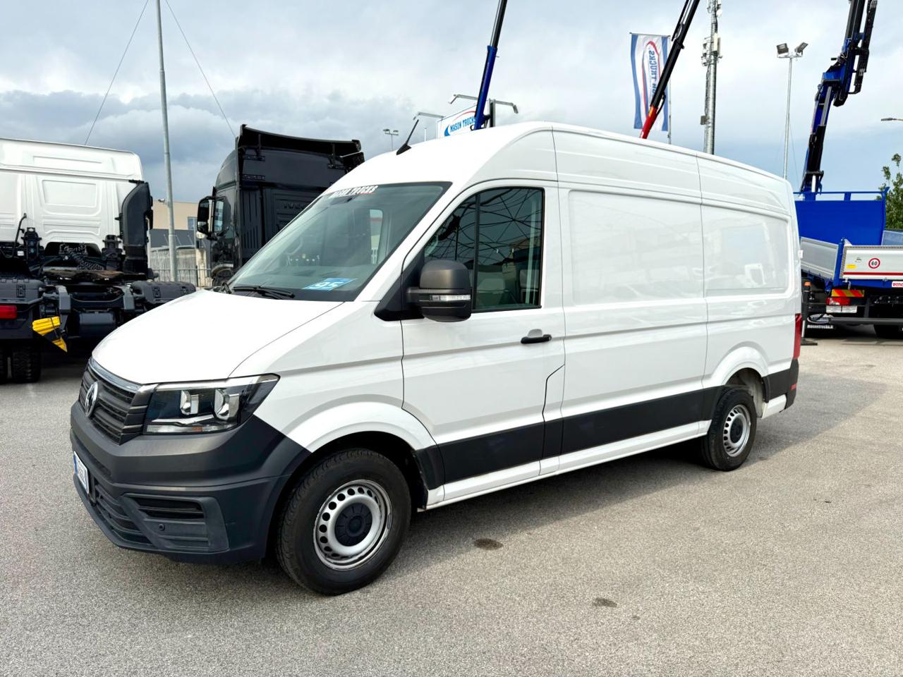 VOLKSWAGEN CRAFTER  2.0 TDI - 3