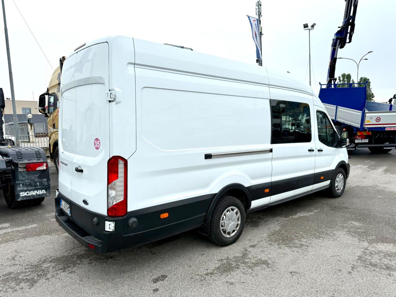 FORD TRANSIT  350 TDCI 6 POSTI - 4