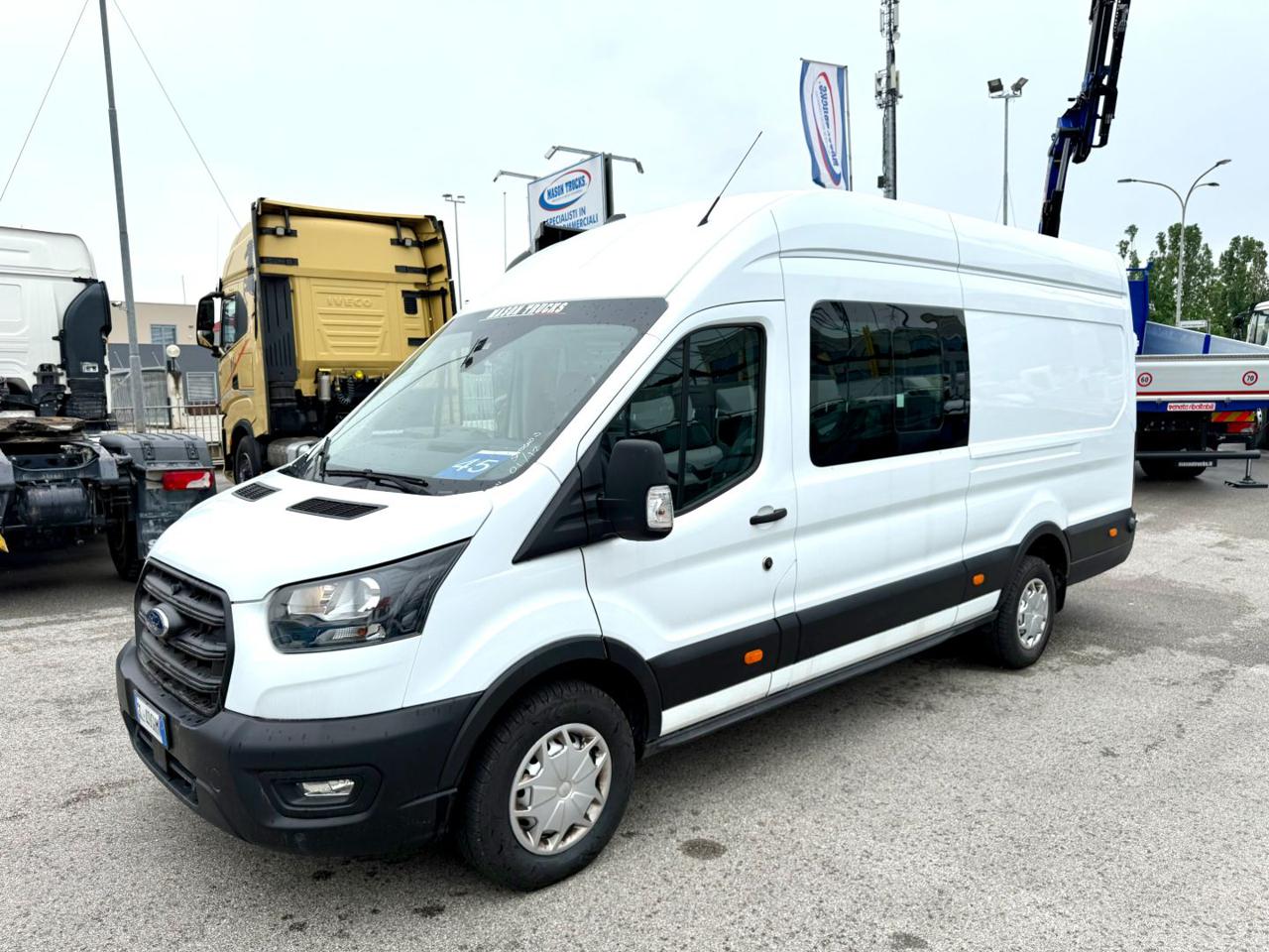 FORD TRANSIT  350 TDCI 6 POSTI - 2